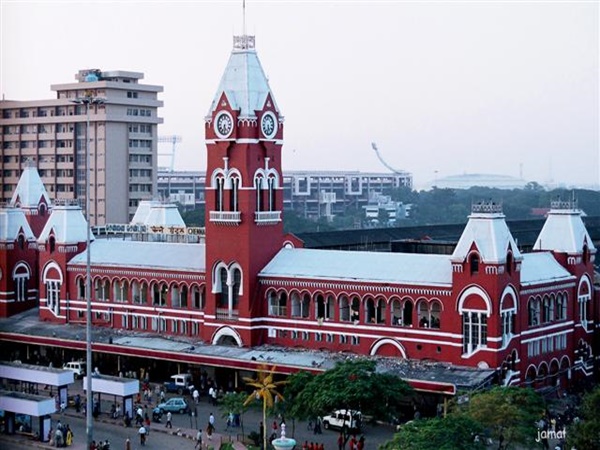 ചെന്നൈ സെൻട്രൽ റെയിൽവേ സ്റ്റേഷൻ