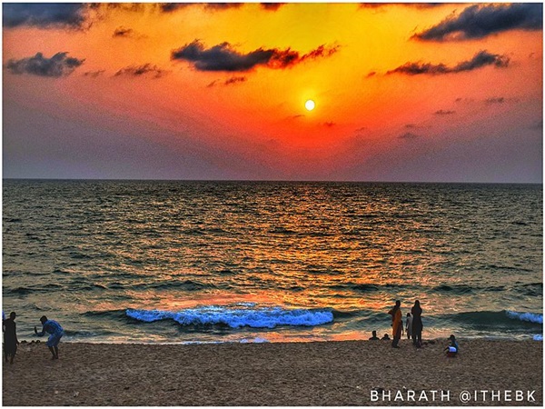 സൗപർണ്ണിക നദി യൂ ടേൺ എടുക്കുന്നിടം