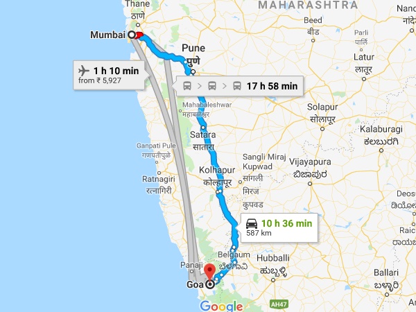 587 കിലോമീറ്റർ