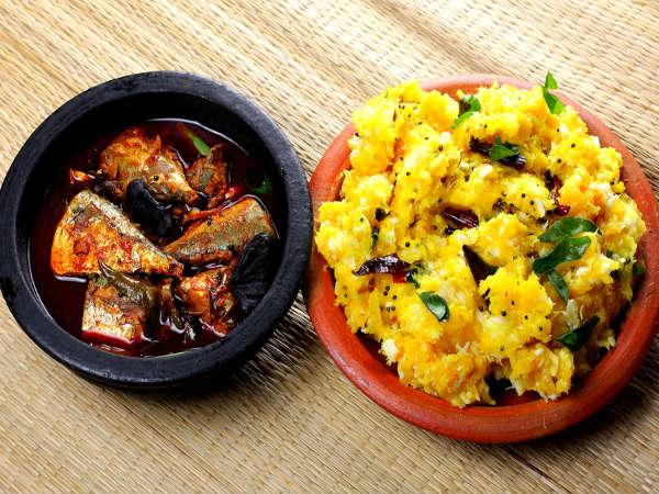 കപ്പയും കുടമ്പുളിയിട്ട മീൻ കറിയും