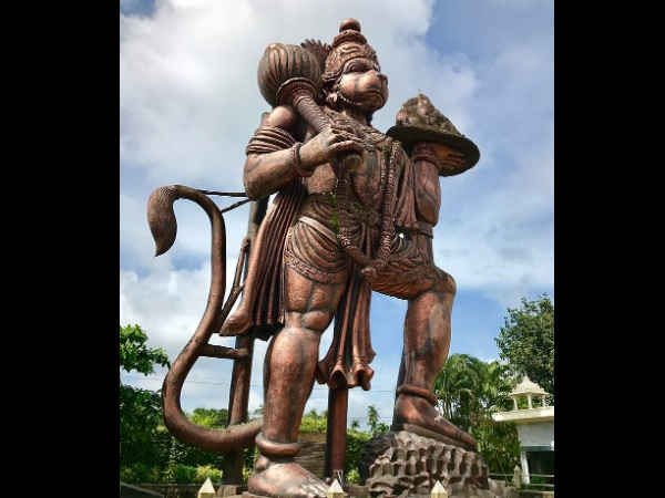 ഖാദിയ ഹനുമാൻ ക്ഷേത്രം. അഹമ്മദാബാദ്