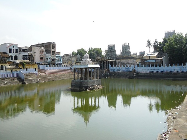 കുംഭകോണത്തെ ഏറ്റവും വലിയ ക്ഷേത്രം