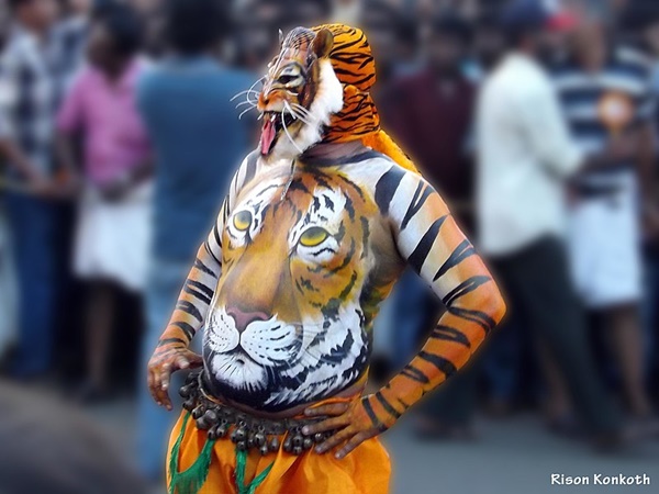 പുലി കളി, കേരള