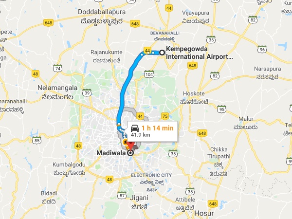 എയർപോർട്ടിൽ നിന്നും