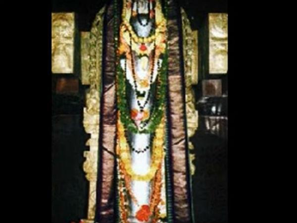 വളർന്നുകൊണ്ടിരിക്കുന്ന ശിവലിംഗം