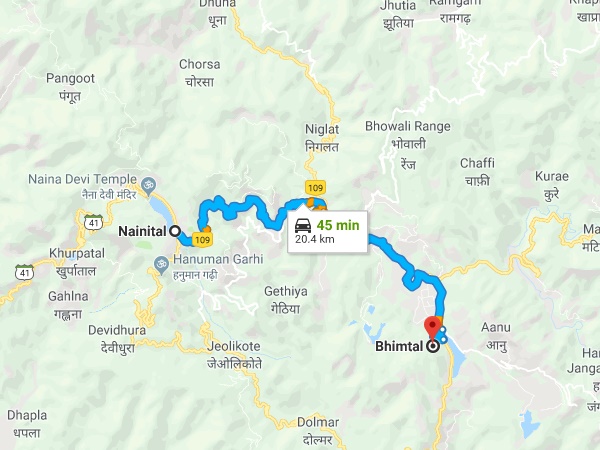 നൈനിറ്റാളിൽ നിന്നും