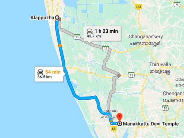 മണക്കാട്ട് ദേവി ക്ഷേത്രം