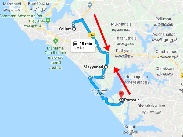 മയ്യനാട് എന്നാൽ