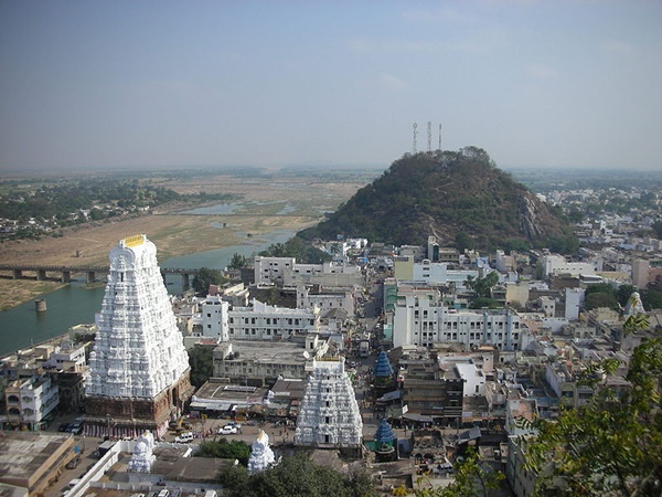 ശ്രീകാളഹസ്തി, ശ്രീ ശൈലം