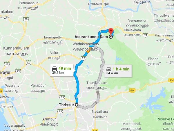 എത്തിച്ചേരാൻ