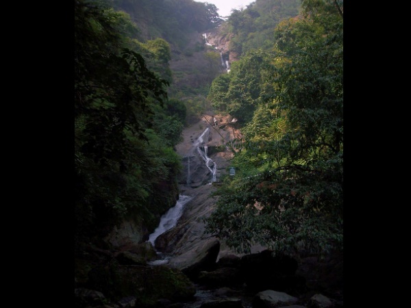 സിരുവാണി വെള്ളച്ചാട്ടം