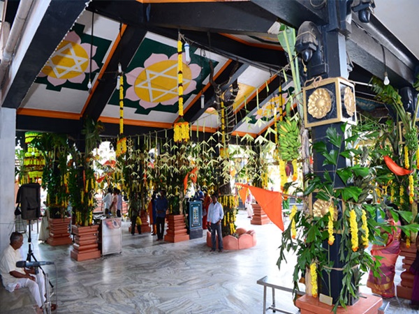 തമിഴ് ശൈലിയിലുള്ള ക്ഷേത്രം