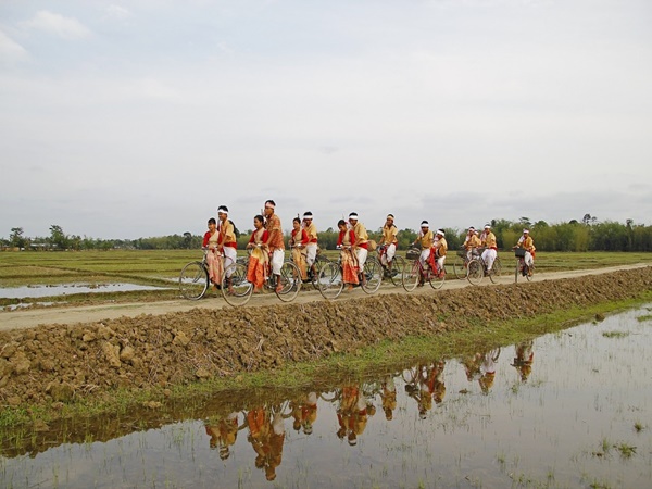 റൊംഗാളി ബിഹു, ആസാം