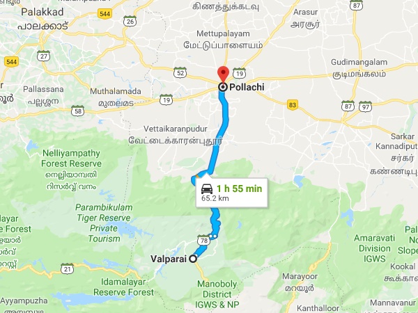 40 ഹെയർപിൻ വളവുകൾ