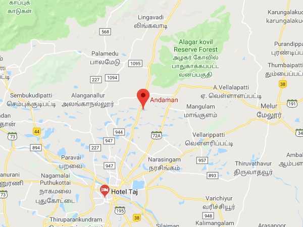 തമിഴ്നാട്ടിലെ ആൻഡമാൻ