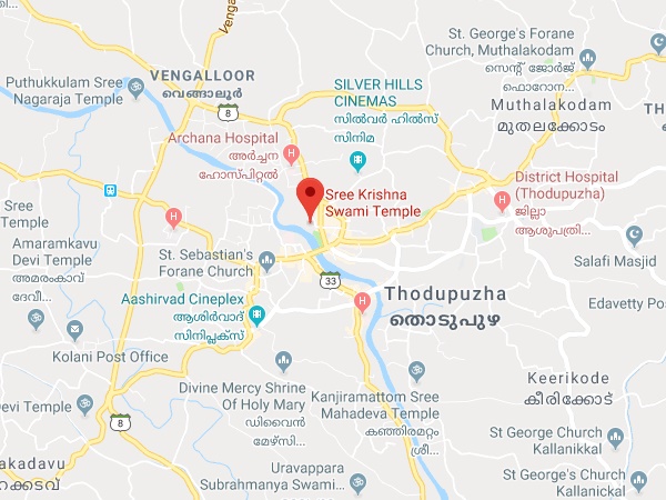 തൊടുപുഴ ശ്രീകൃഷ്ണസ്വാമിക്ഷേത്രം