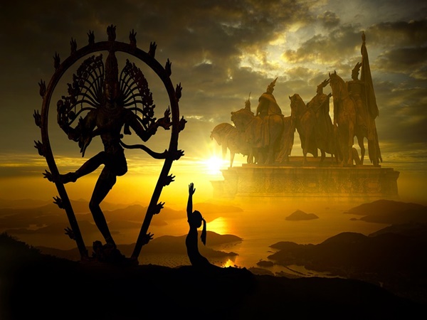 ശിവൻ നാടകമവതരിപ്പിച്ച സ്ഥലം