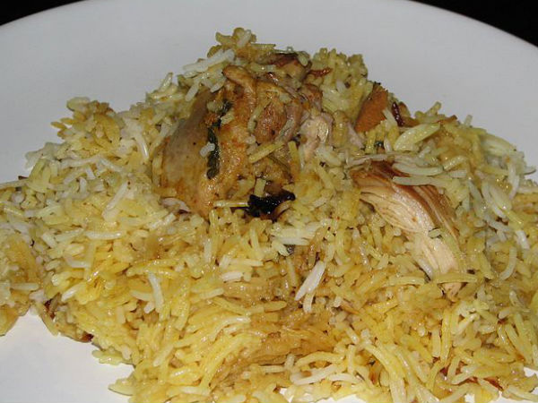 അംബൂർ ദം ബിരിയാണി