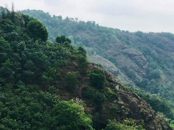 നെല്ലിക്കാമലയുടെ മുകളിൽ