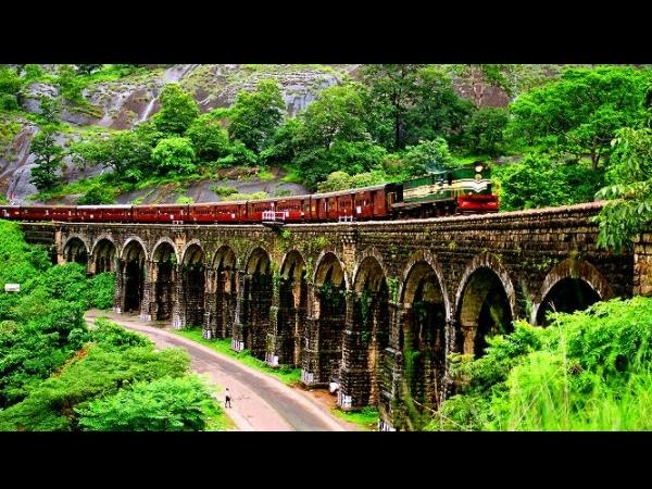 തെന്മലയിൽ നിന്നും കുറ്റാലത്തേയ്ക്ക്