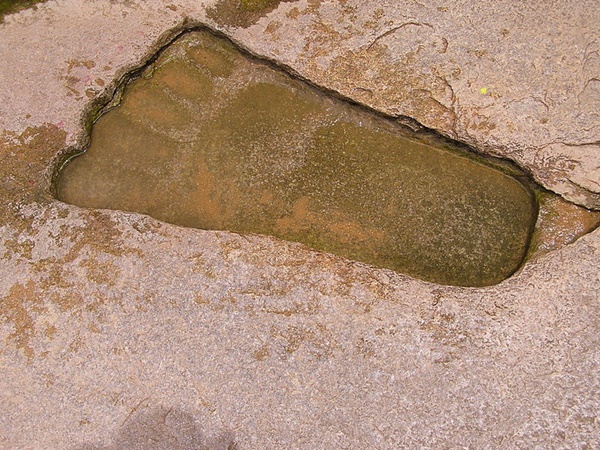 സീതയുടെ കാലടികൾ