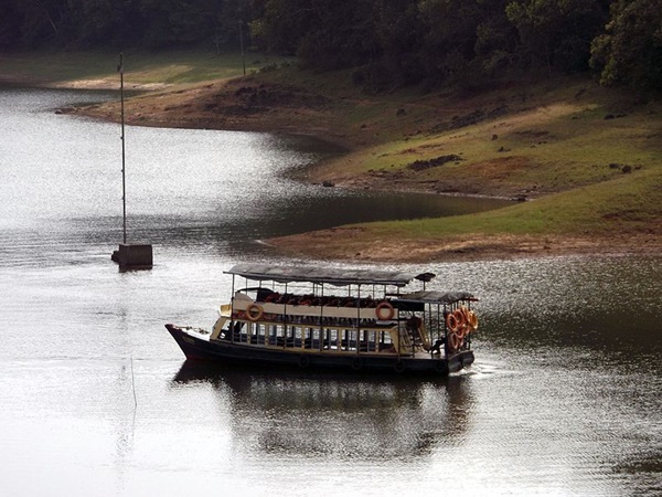 തേക്കടി
