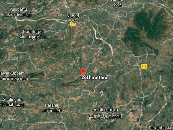 തിരുത്തനി