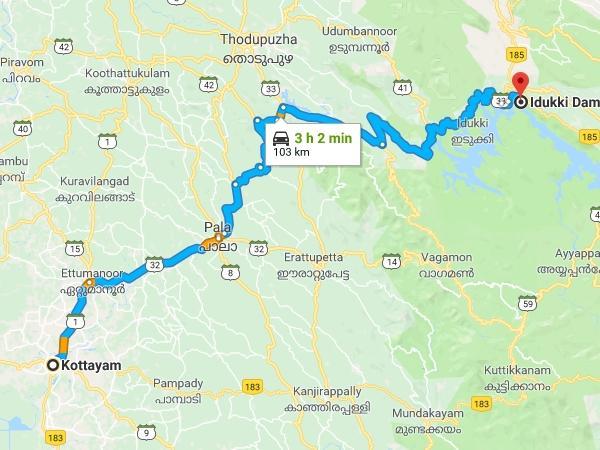 എങ്ങനെ എത്തിച്ചേരാം