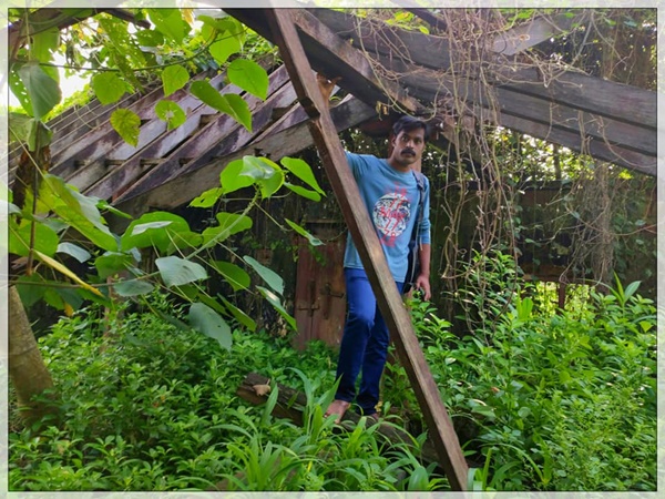 വേരിറങ്ങിയ തുളസിത്തറയും നിലംപൊത്താറായ മേൽക്കൂരയും