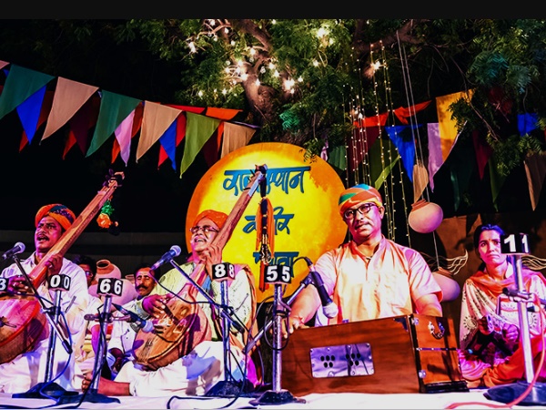 ഏഴു ദിവസം നീണ്ടു നിൽക്കുന്ന സംഗീത യാത്ര