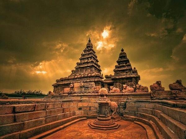 മഹാബലിപുരത്തെ ശില്പങ്ങൾ