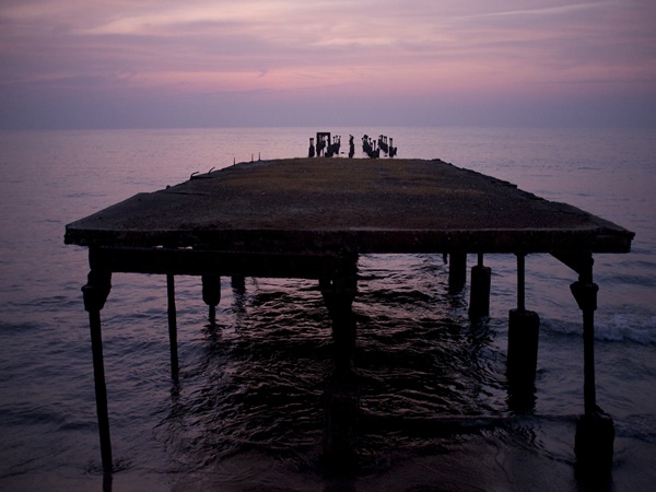 kozhikode beach kozhikode beach