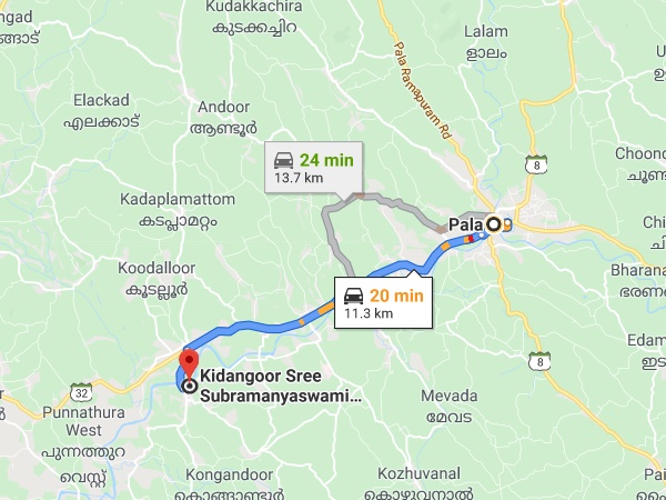 എത്തിച്ചേരുവാന്