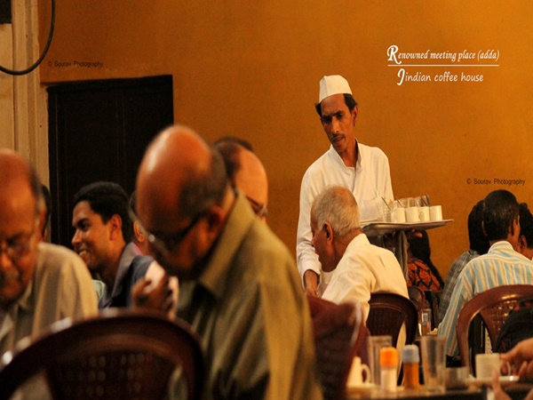 ഇന്ത്യൻ കോഫീഹൗസിൽ നിന്നുമൊരു കാപ്പി