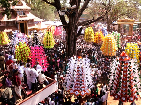 തൈപ്പൂയ മഹോത്സവം, കൂർക്കഞ്ചേരി