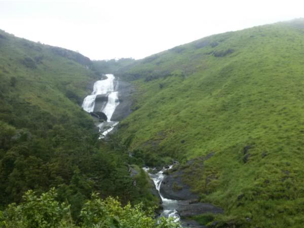 വാഗമൺ വെള്ളച്ചാട്ടം