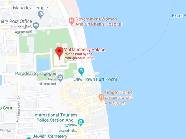 എവിടെയാണ് അരിയിട്ടുവാഴ്ച കോവലകം