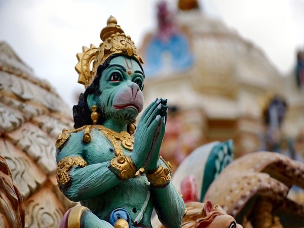 ഹനുമാൻഗർഹി ക്ഷേത്രം