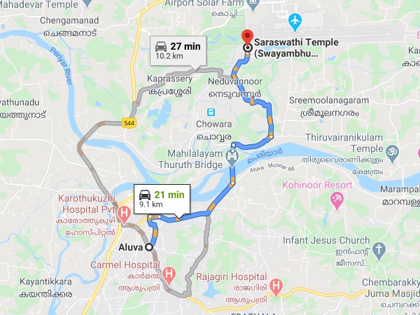 എത്തിച്ചേരുവാൻ