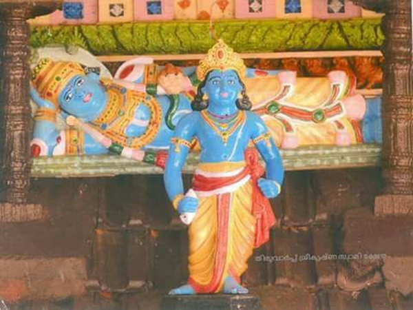 വിശന്നു വലഞ്ഞു നില്ക്കുന്ന കൃഷ്ണന്