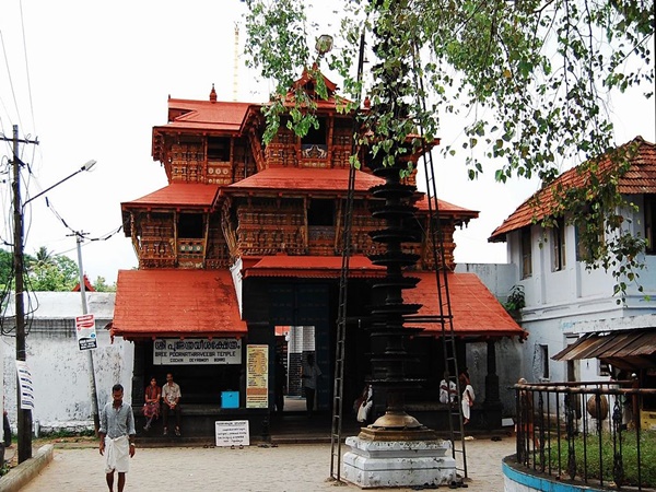 അർജുനന് ലഭിച്ച വിഗ്രഹം