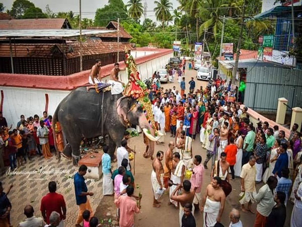 മഹാത്മാ ഗാന്ധി സന്ദര്ശിച്ച ക്ഷേത്രം