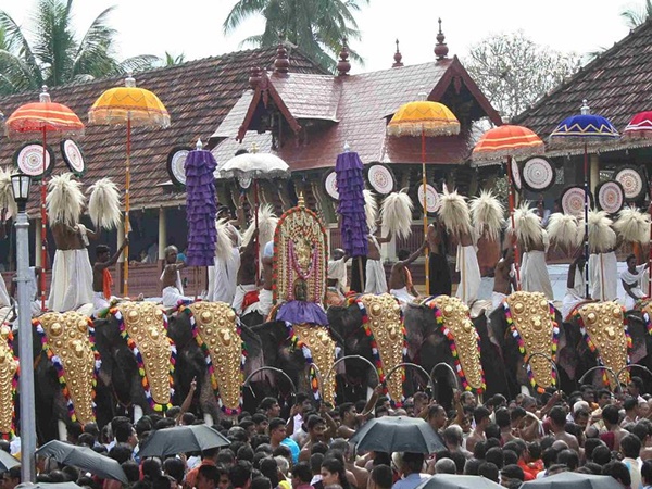 പൂജാ സമയം