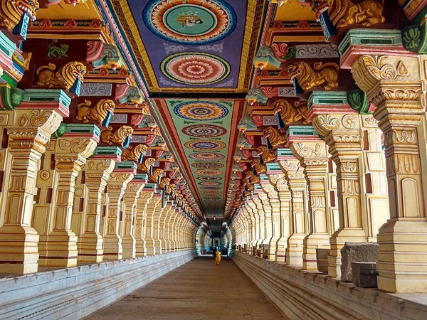 രാമനാഥസ്വാമി ക്ഷേത്രം സന്ദര്ശനം
