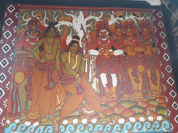 വെള്ളത്തില് കിടന്ന് പൊട്ടിയ കതിനകള്