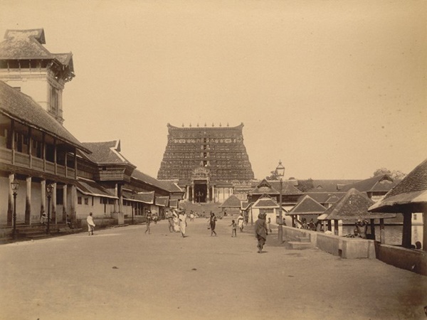 ഭഗവാന്റെ ശയനം