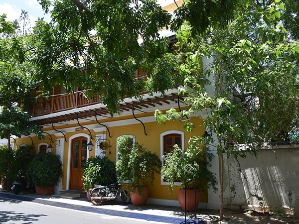 പുതുച്ചേരിയായി മാറിയ പോണ്ടിച്ചേരി