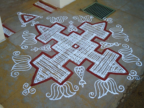 കോലമിടുവാന് പഠിക്കാം