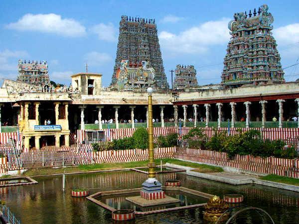 മധുരൈ മീനാക്ഷി ക്ഷേത്രം