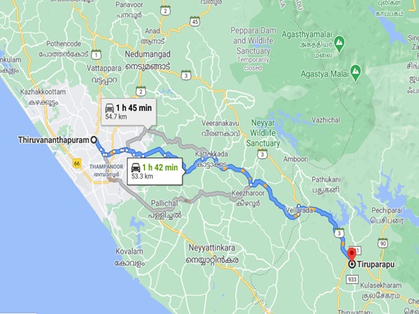 എത്തിച്ചേരുവാന്